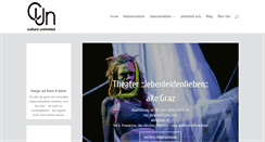 Desktop Screenshot of culture-unlimited.com